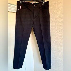 Tommy Hilfiger Black Chinos Pants